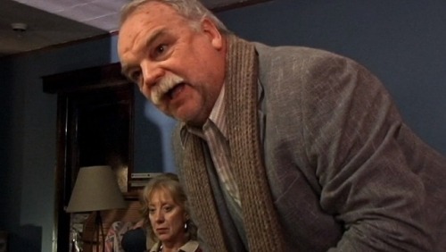 maturemenoftvandfilms: The Man from Earth (2007) - Richard Riehle as Dr. Will GruberThe work of art