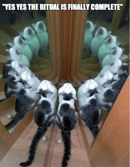 To the almighty Dark Lord&hellip;