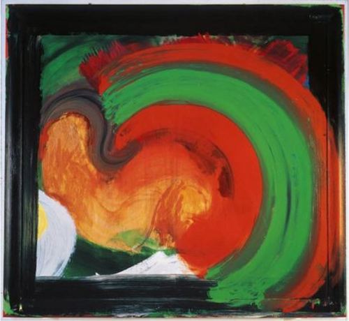 Howard Hodgkin (British, 1932-2017)Lovers, 1984