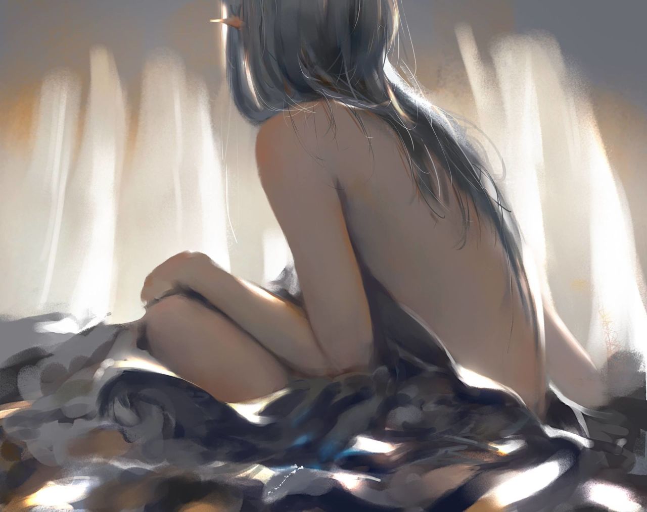 c0ry-c0nvoluted:Wow…  by WLOP