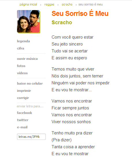 LONGE DE VOCÊ, TUDO É SAUDADE. RENASCEDOR