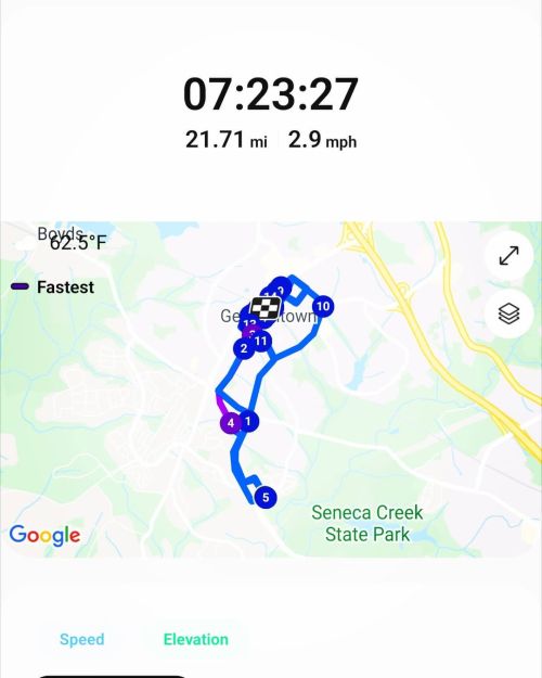 #Walking #Workout️ #Fitness️ #Health♥️ #EatingHealthy #HealthyLiving #Exercise (at Germantown, Maryl
