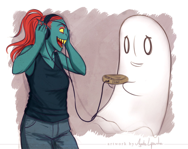 celebimber:  A quickie because I JUST FOUND OUT that apparently Napstablook was working