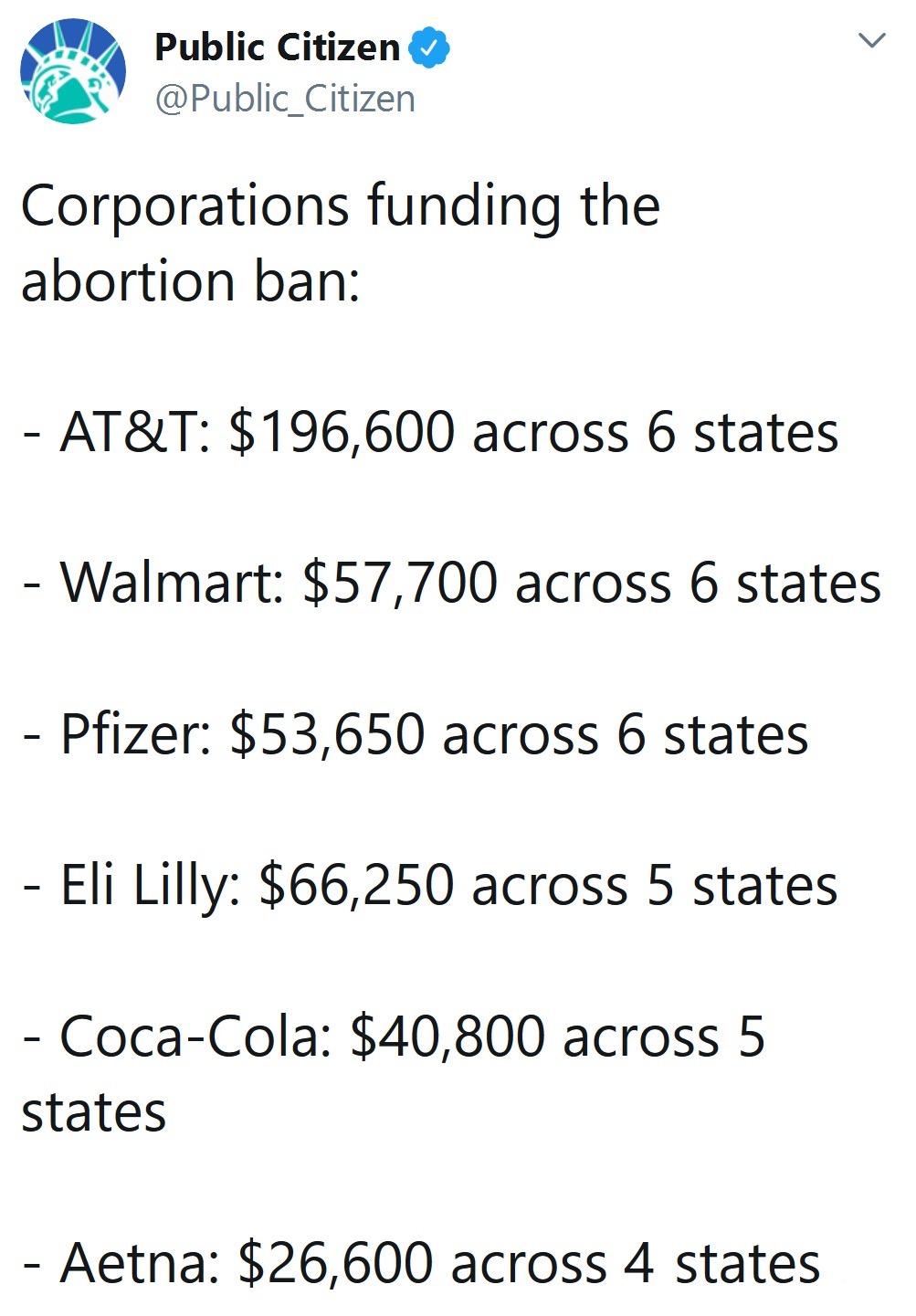 proto-homo:  theambassadorposts:  SPREAD THEIR SHAME!   https://lifehacker.com/how-to-divest-from-the-corporations-funding-abortion-ba-1834980204How