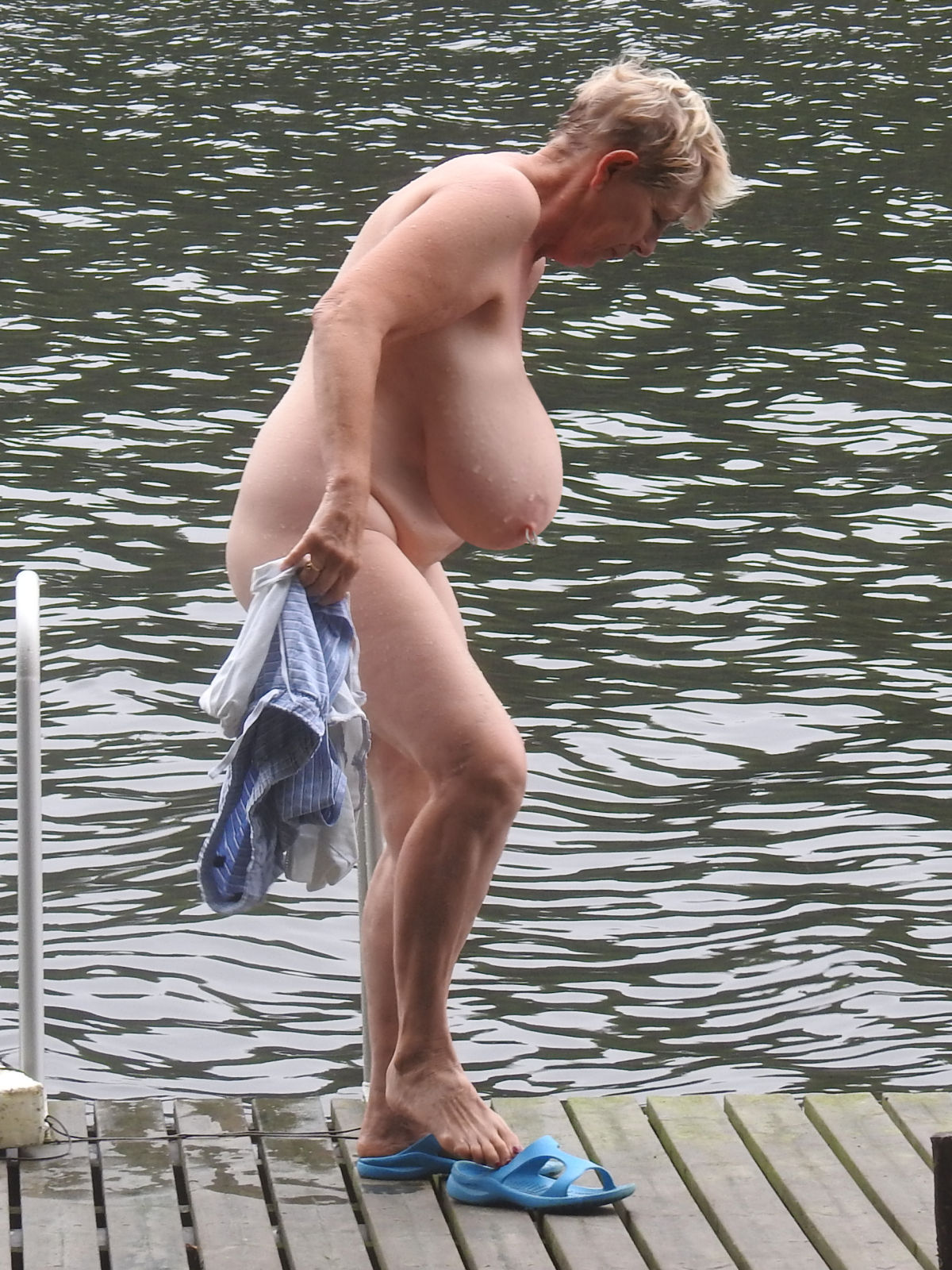 Nudist Granny
