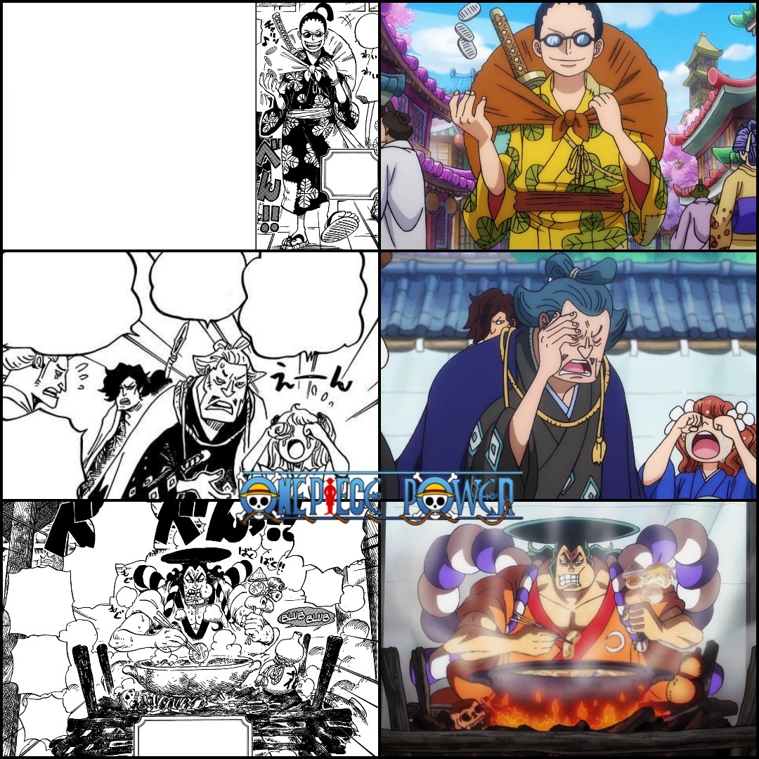 Episode 960 Vs Chapters 959 960 Episode 960 Vs Chapters 959 960
