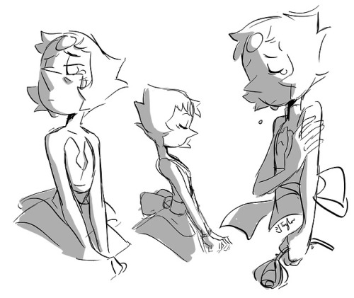 oliviajoytaylor: quick pearl doodles