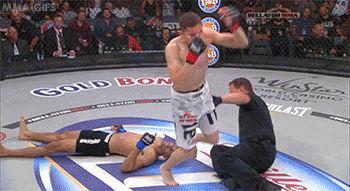 mma-gifs:  Bellator 121: Steve Garcia vs. Cody Walker 