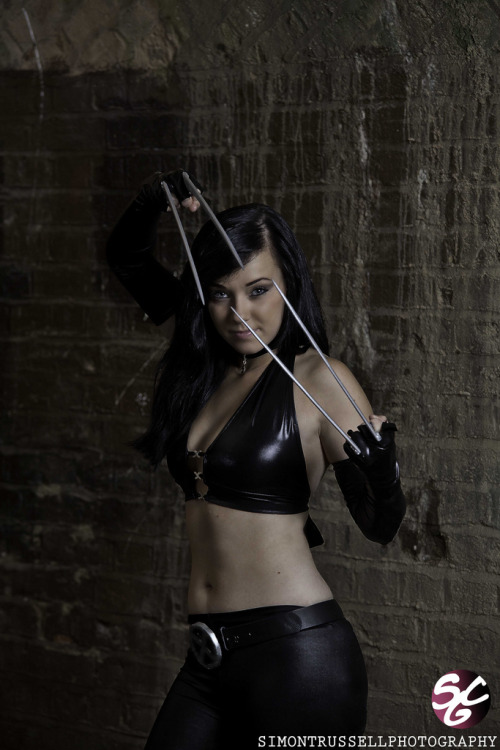 cosgeek:   X-23 (from X-Men) by Rose Ryan    Photographed by Simon Trussell  