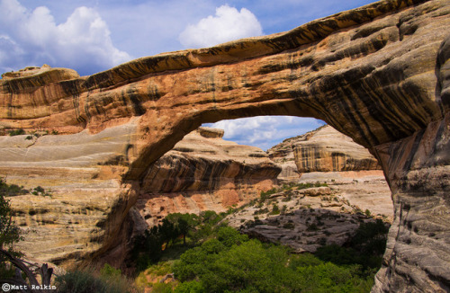 nolonelyroads:Sipapu Bridge, Natural Bridges National Monument, UT