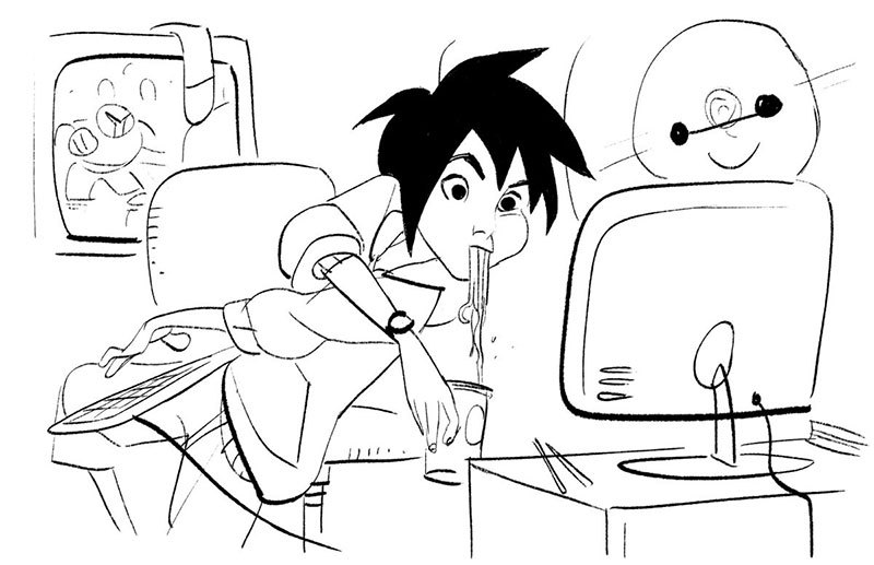 n-jay81:  Big Hero 6.