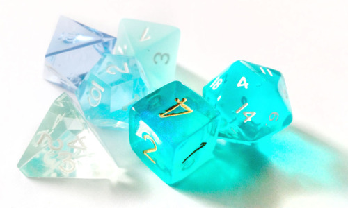 r-n-w:Minty FRESSHHHH additions to the dice box