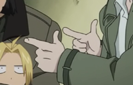 lolisoup:  phantomrose96:  That scene where Darius and Heinkel fake-kidnap Ed in