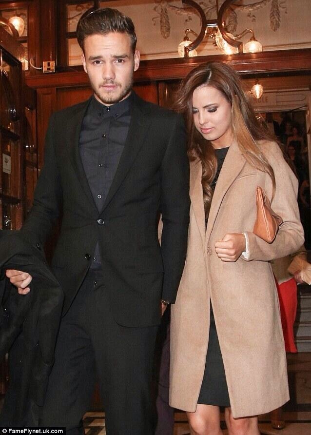 musiclover-1d:  Liam and Sophia last night.