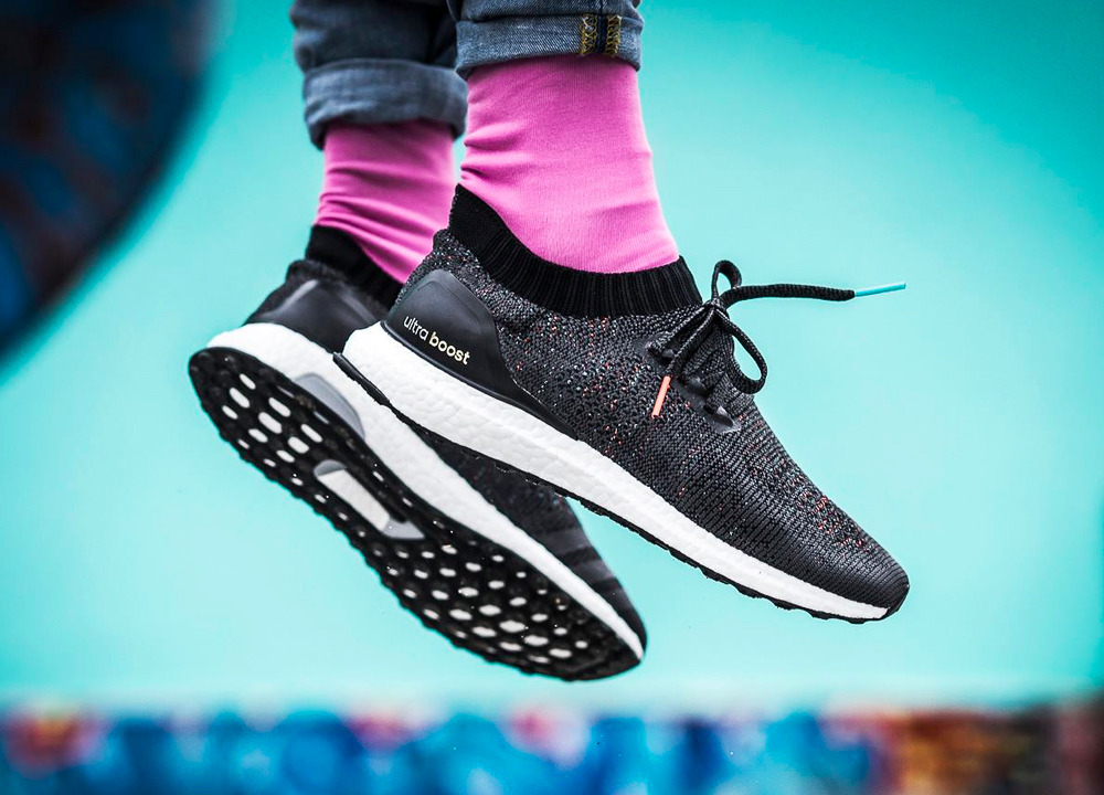 adidas ultra boost uncaged black multicolor