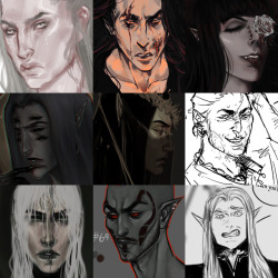   #FaceYourArt I started this last night