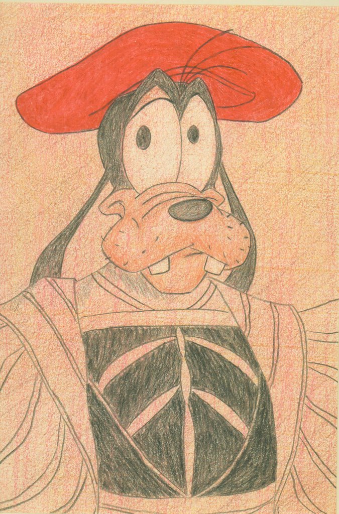 the-disney-elite:  A Goofy History of Art by Disney animator John Sparey  (1927-2010)