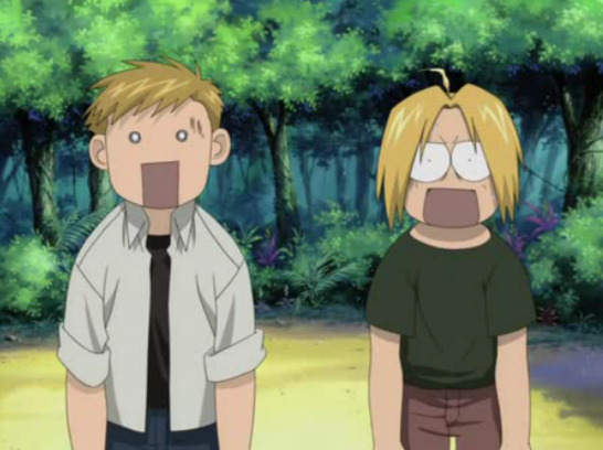 feraltruth-feraled:  More 2003 Elric Brother’s! I may recieve hate for saying this