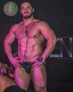 Hung, Solid, Chunky And Big Chests And Big Legs