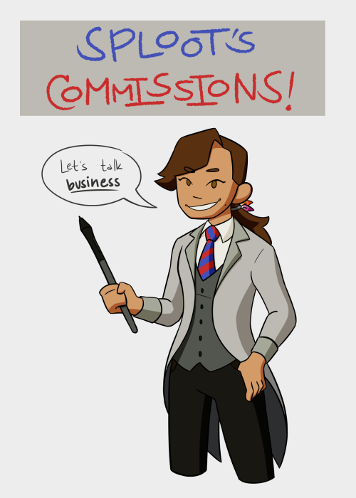 splootdoodles:splootdoodles:I AM OPENING COMMISSIONS!!! yayyyy :DDDetails are under the read more. K