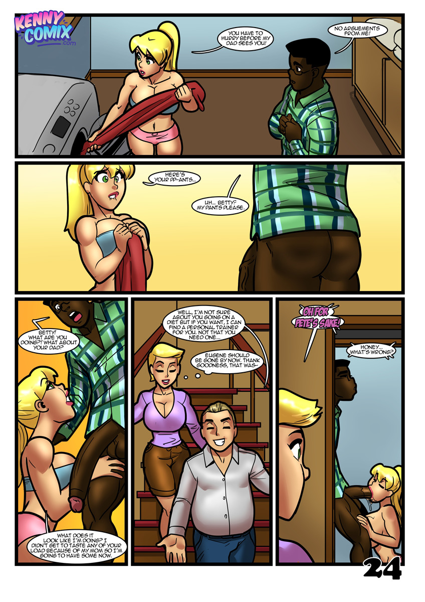 Betty and Alice: Study Session (Page 24)Art: Rabies T Lagomorph / Story: KennycomixSupport