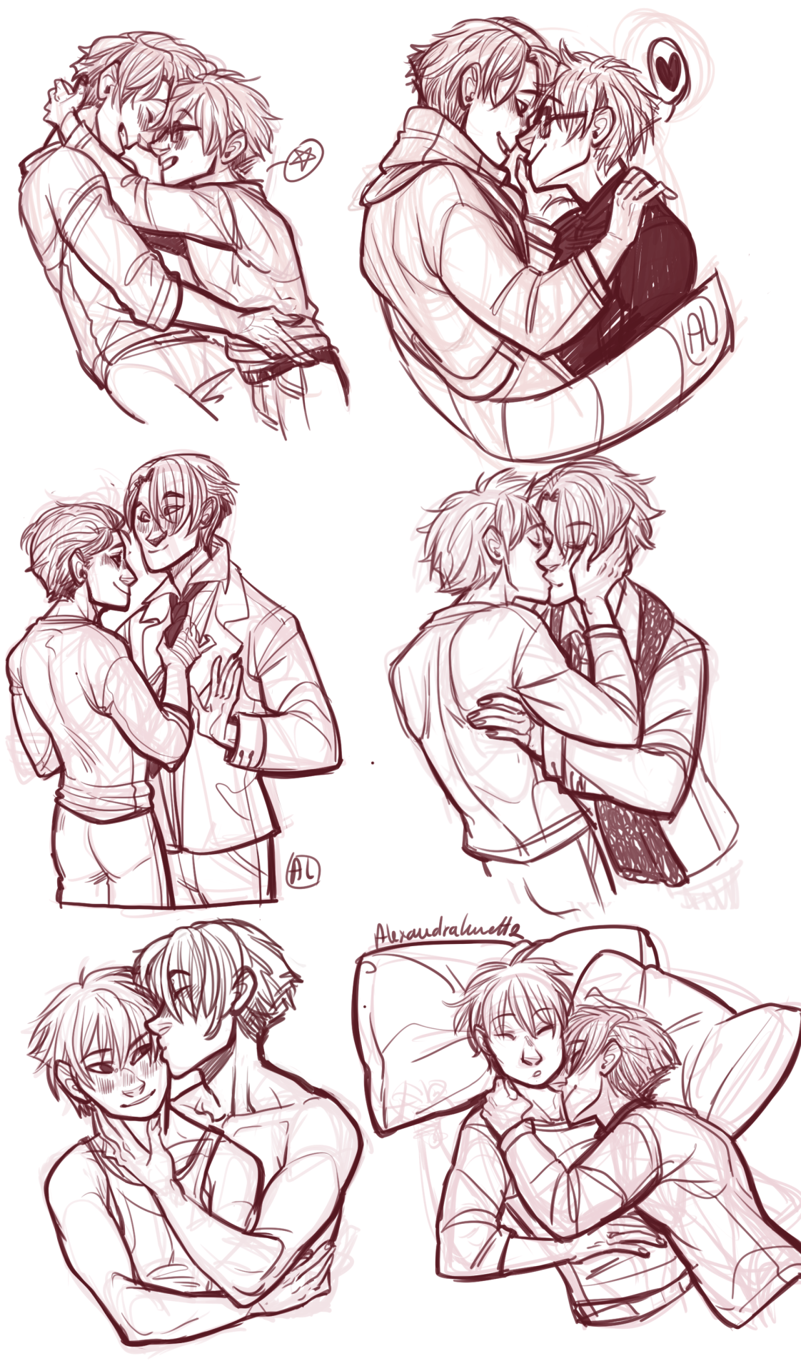alexandralumetta:  Some Yuri!!! on Ice rough sketch, now I just have to choose which
