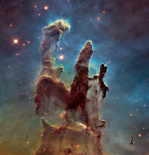 wonders-of-the-cosmos: Happy Birthday, Hubble! The Hubble Space Telescope (HST) is a space telescope