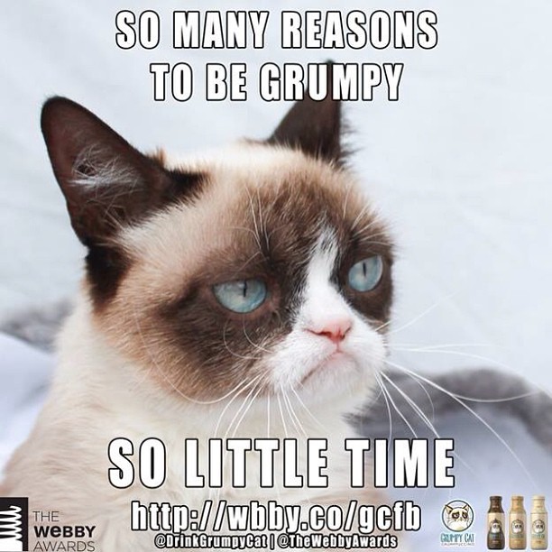 So many reasons to be grumpy... Don't let not having coffee be one of them! Enter to win FREE #Grumppuccino for a year at...