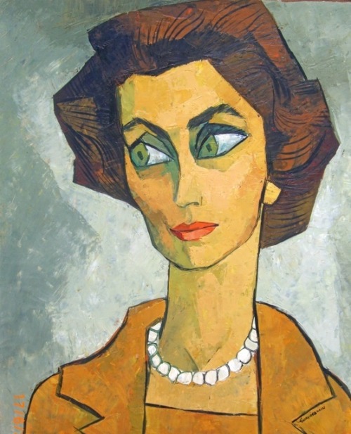 Oswaldo Guayasamín (Ecuadorian, 1919 – 1999)