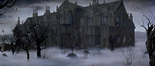 mysticalway - House of Usher, dir. Roger Corman, 1960.