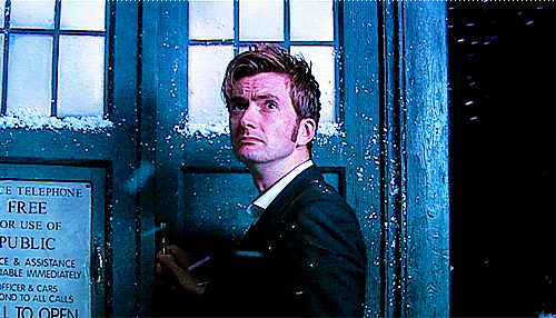 heartbreakingtennant:  My Favourite “you sexy bastard” Tenth Doctor Moments (5/?)   