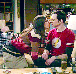 andy-renee1:  Dr. Sheldon Cooper is a ladies man ;) 