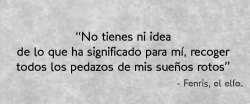 sunkenandalone:  ”No tienes idea..” 