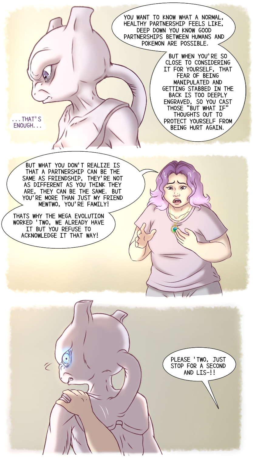 Mew And Mewtwo (Webcomic) - TV Tropes