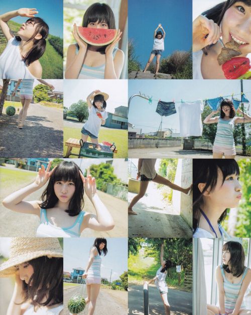 gravure-glamour:  Takahashi Juri 