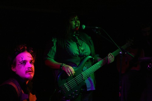wickedace:  Pocketwatch and The Mechanisms at the Oxford Steampunk Soirée, Feb 9th 2013. Pock