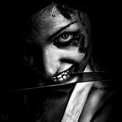 whitesoulblackheart:  Murder by LeLe Photography © FB / deviantART (Please leave credit &amp; links… Ƹ̴Ӂ̴Ʒ) 