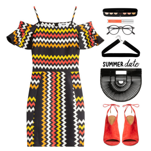 Smokin’ Hot: Summer Date Night #7 by ioanathe92liner featuring vintage round glasses