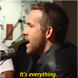 mutant-101:  When asked about DEADPOOL’s R-rating, Ryan Reynolds had the following