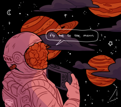 singajelly:    dreaming about space and the