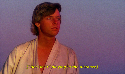 dying-suffering-french-stalkers: Star Wars (1977), dir. Kenny Ortega