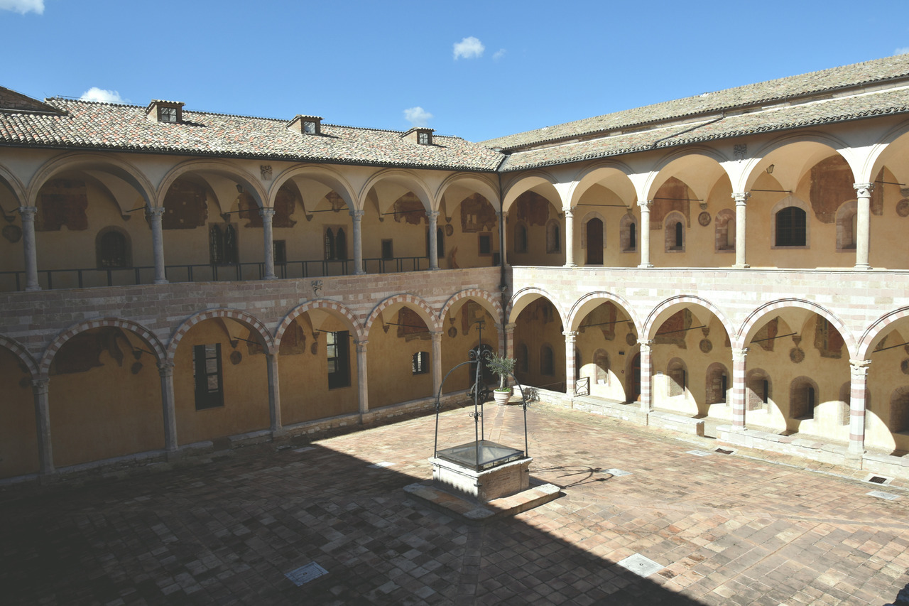 v-ersacrum: Basilica of Saint Francis of Assisi, Italy, consecrated in 1253 Cycles