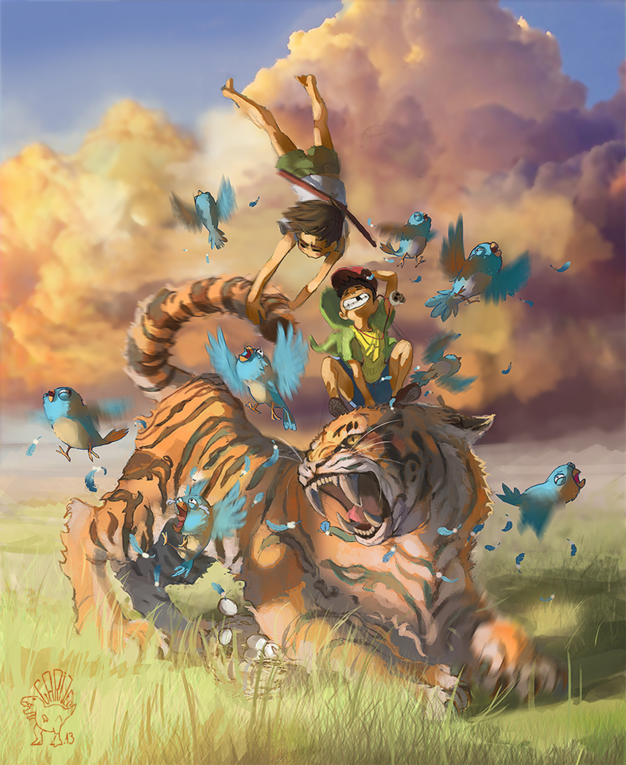 theartofanimation:  Carlos Garijo 