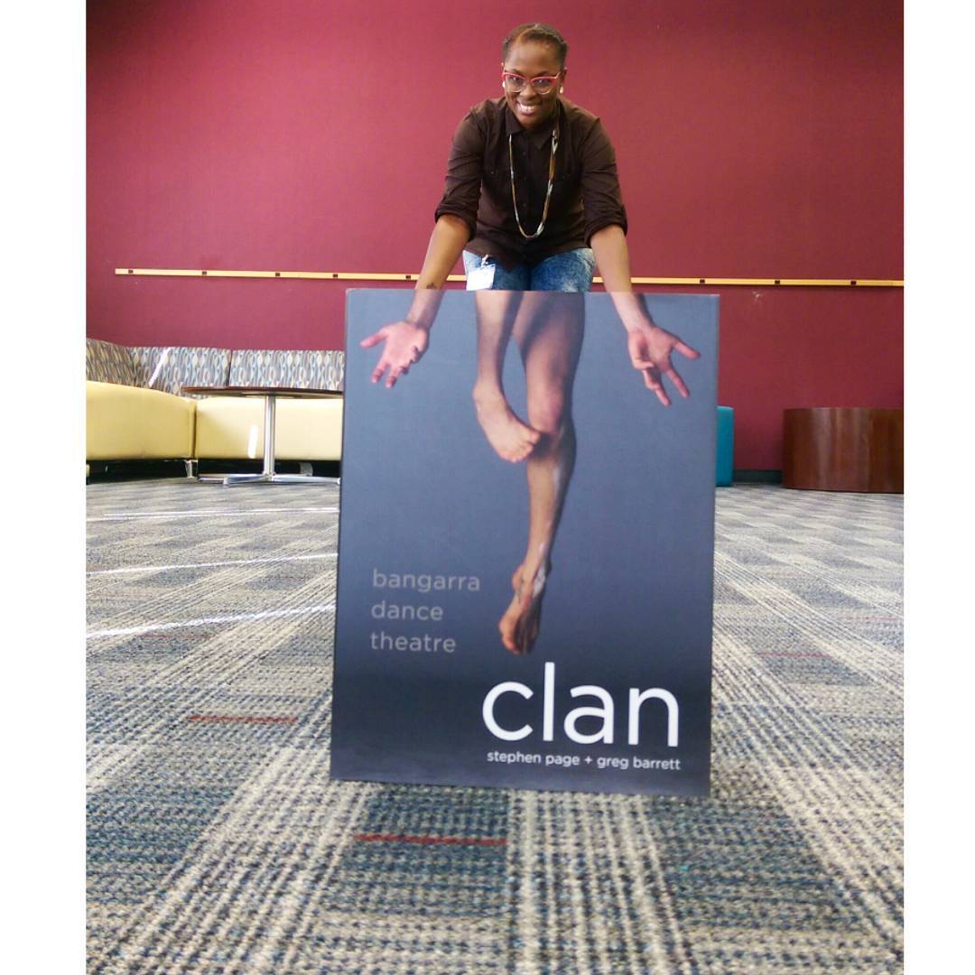 It’s #bookfacefriday! This week features Ms. Jones from #ChesnuttReference pictured with “Clan: Bangarra Dance Theatre,” a photographic look at one of Australia’s foremost dance companies (2013) via @allenandunwin.
This book is available for...