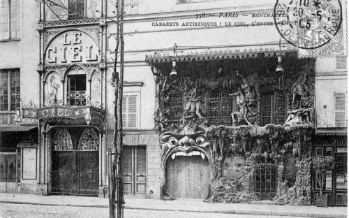 Le café de l’Enfer, Pigalle Nudes &