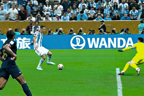FIFA World Cup Qatar 2022 Finals: Argentina - France. Goal By Di María! 