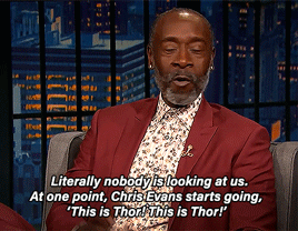 fyeahmarvel:The Avengers Cast walking to a Burlesque Club and Londoners don’t care