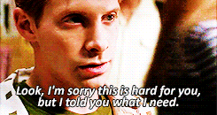 professorspork:#ok can I tell you how much I love this scene? #its a lot #bc bbygirl I love you #but