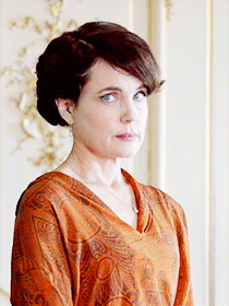 cherubinhell:Cora Crawley reactions, Downton Abbey, Series 2 (Set 2 of 2)