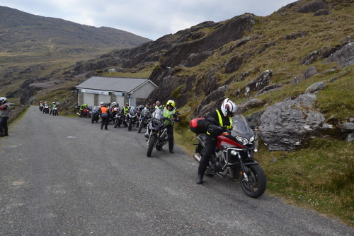 <p><b>11 May – 14 May IRISH TOUR 2018</b><br/>Touring the Beara and Dingle Peninsulars of south west Kerry and Cork. Great roads and great scenery.</p><p>We have just had a couple of more rooms released for occupation at the hotel so I do have just a couple of spaces if anyone fancies a great weekend away in Ireland. Phone me for details on 01443 218169 or 07749 867362. You’d better be quick as this is always a popular tour.</p>